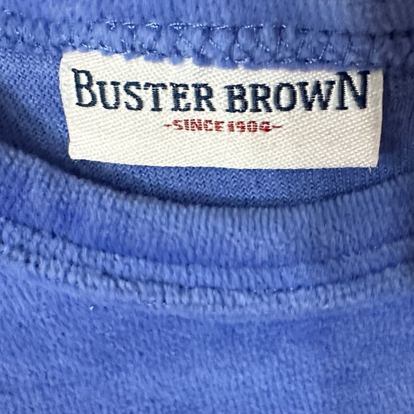 Vintage Buster Brown Blue and Pink Owl Sweater - Picture 2 of 9